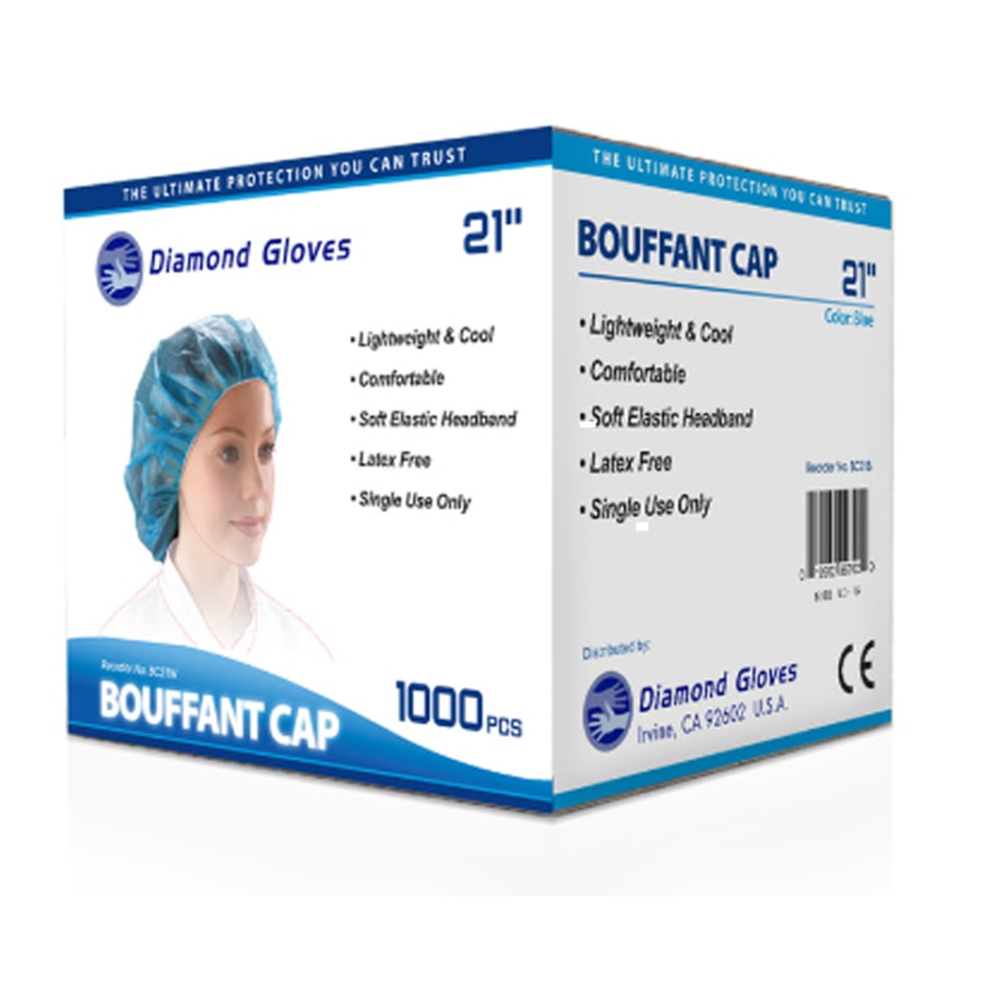 Bouffant Caps
