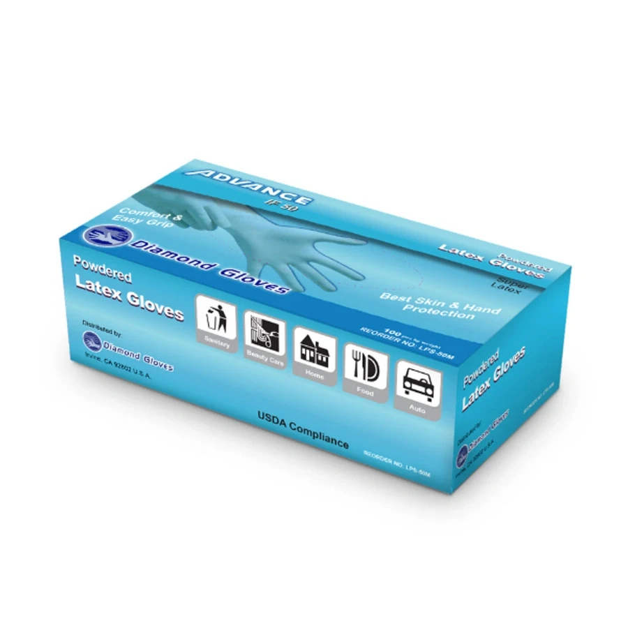 Latex Gloves — IF50 gloves from AEKONAMI