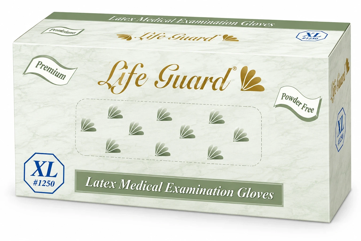 LifeGuard #1200 — latex gloves from AEKONAMI