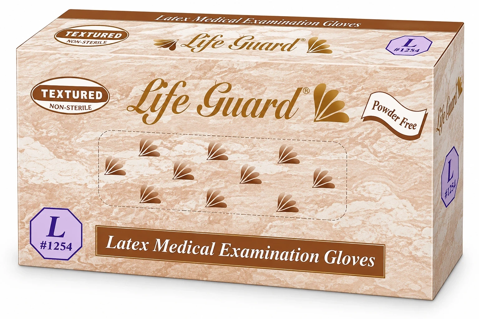 LifeGuard #1260 — latex gloves from AEKONAMI
