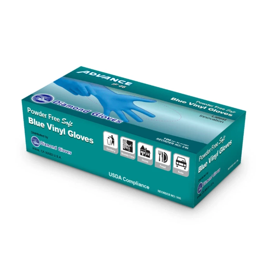 Vinyl Gloves — IF46 gloves from AEKONAMI