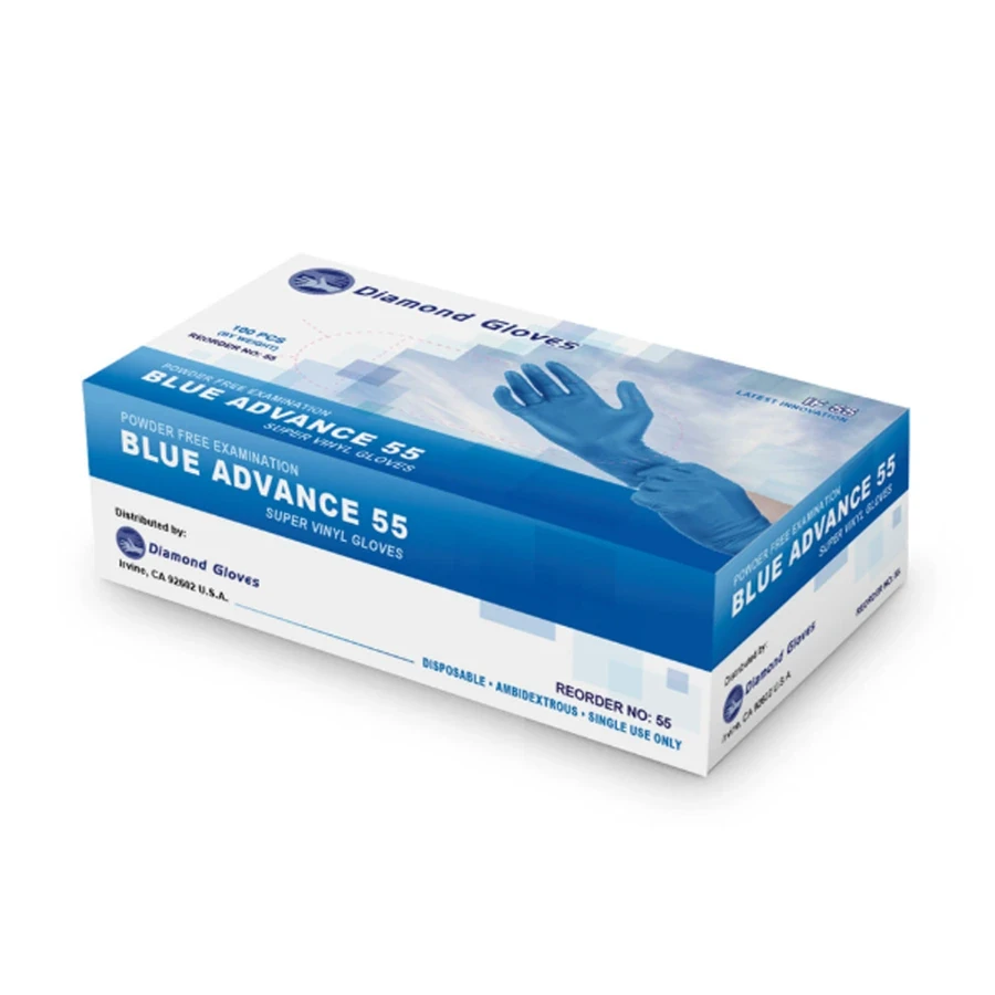 IF55 Exam Blue Super Vinyl