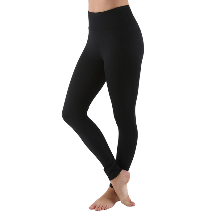 NORMOV High Waist Black Compression High Waisted Black Leggings For Women  Warm, Thick, Push Up, Elastic Winter Pants 201203 From Lu01, $14.77